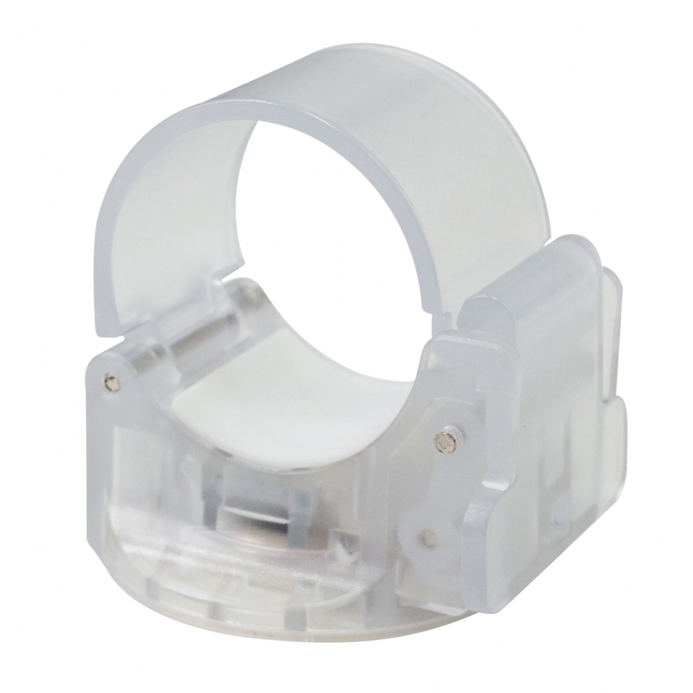 Nanlite Transparentclip T12 mit Magnet für PavoTubes (NL-HD-T12-1-MC)