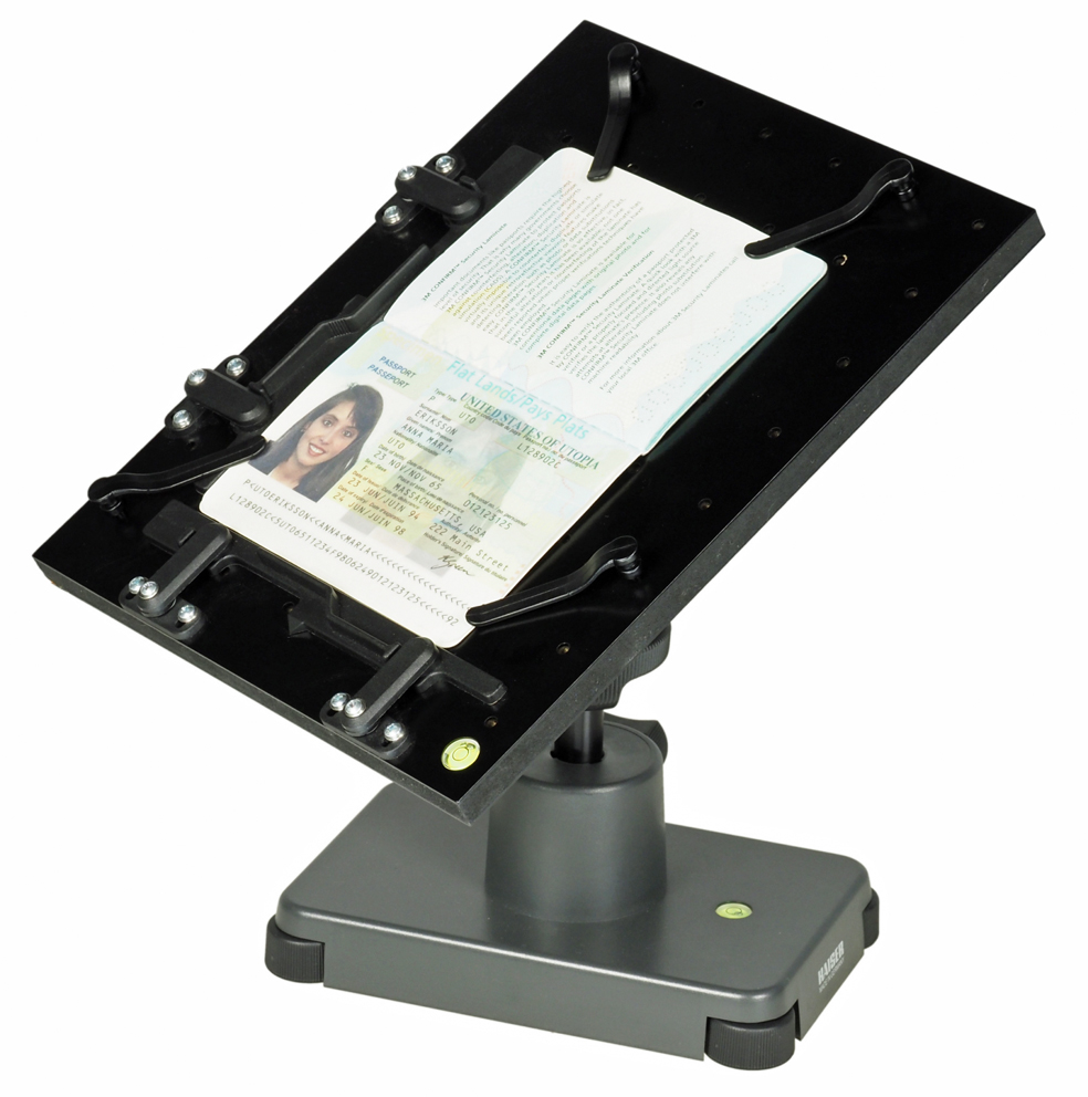 KAISER Dokumentenhalterung, für Vorlagen bis DIN A5 (210 x 148 mm) (5903)