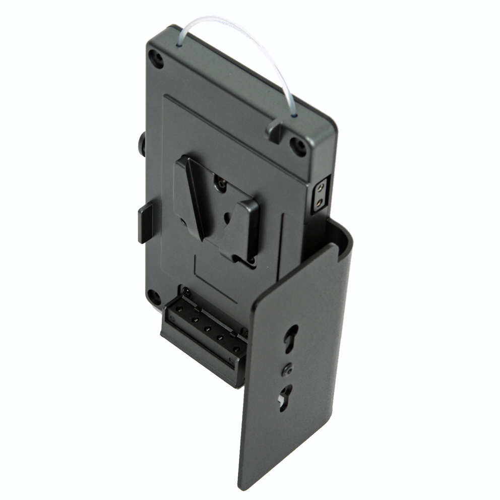 DLBCA2-V Gürtelhalter mit V-Mount Montageplatte