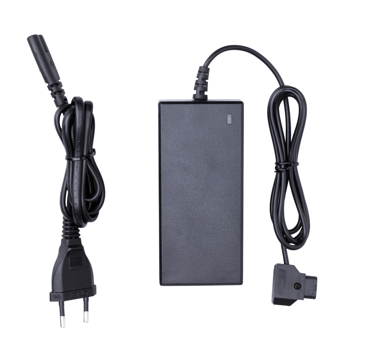 FXLION Ladegerät PL-3680B B01 mit D-Tap Stecker für V-Mount Akkus