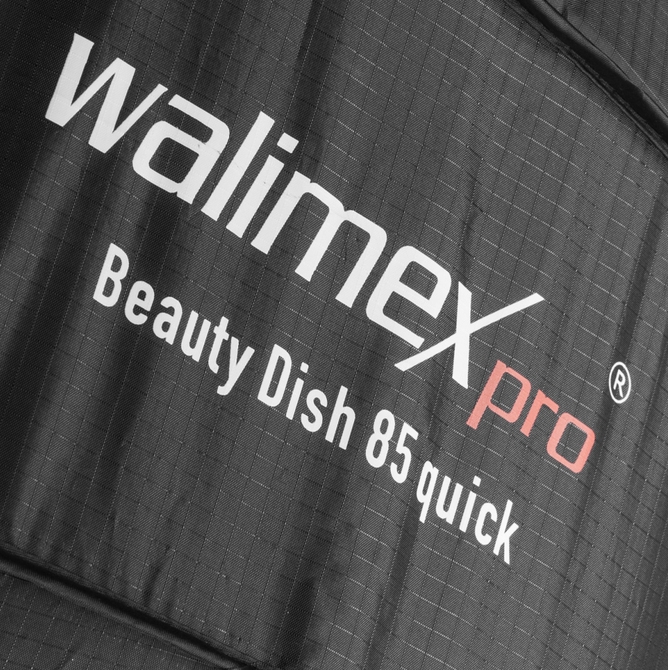 Walimex Beauty Dish Softbox 85cm für Elinchrom