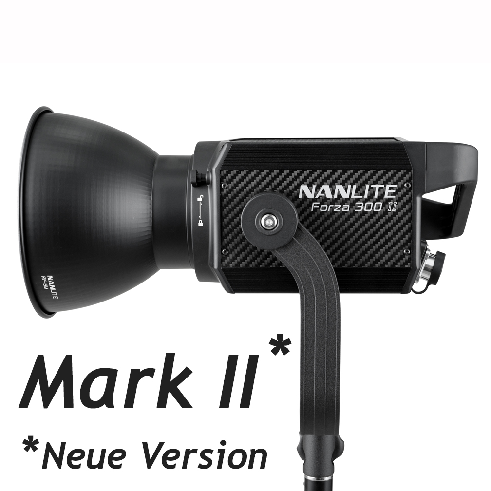 NANLITE FORZA 300 II Tageslicht LED Studioleuchte - Neue Version