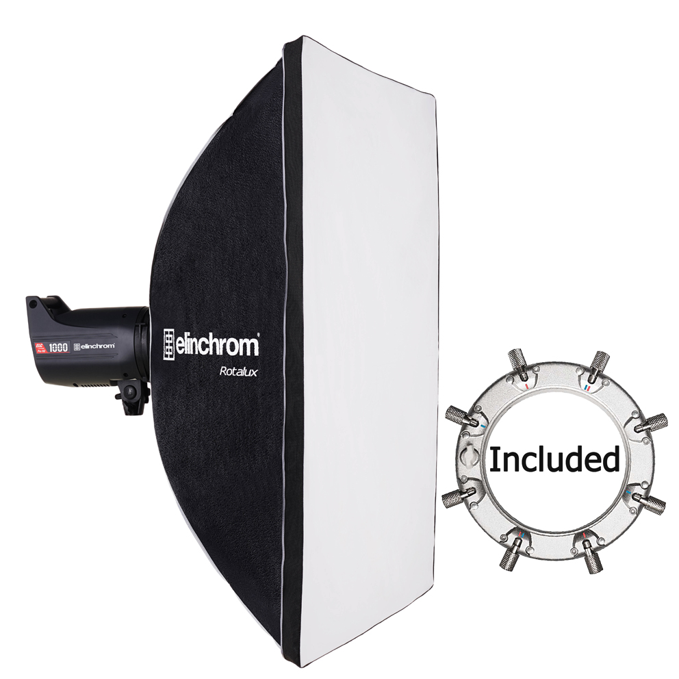 Elinchrom Rotalux Rectabox 90 x 110 cm (E26641) AKTION mit GRATIS Speedring im Wert von 60€