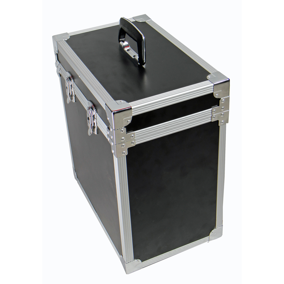 Lichtkoffer / Flightcase für 2 LED-Leuchten 47 x 40 x 23 cm (innen)