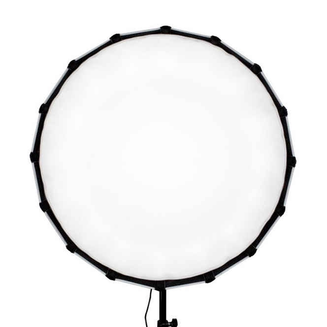 Nanlite Parabolische Softbox 60cm zu den Forza-, FC- und FS-Leuchten mit FMM-Bajonett (SB-FMM-60)