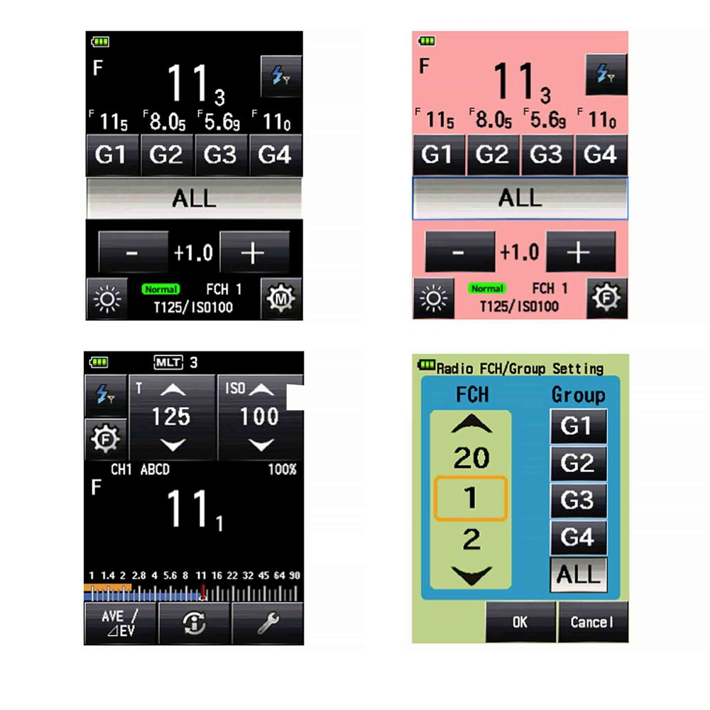 Sekonic Litemaster Pro L-478DR-EL  Elinchrom Belichtungsmesser und Funkauslöser