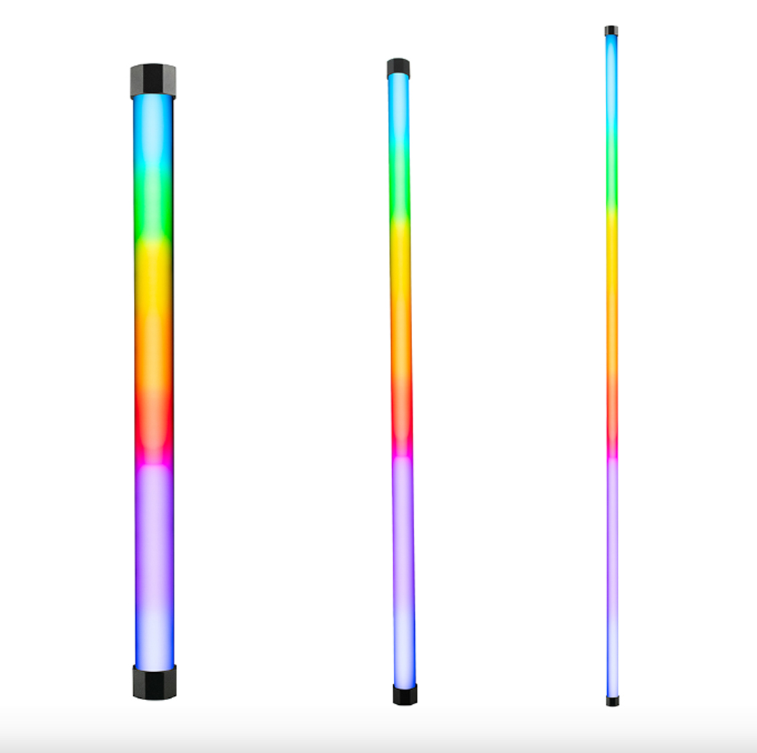 Nanlite PavoTube II 30X RGBWW Farbeffekt Röhrenleuchte (mit Batterie)