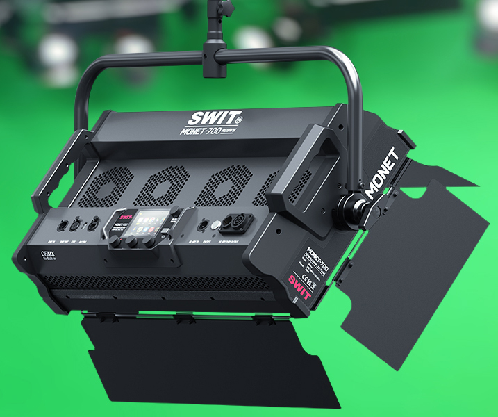 SWIT MONET-700 RGBWW Professional Panel LED Light 700W - 20.000 lux 