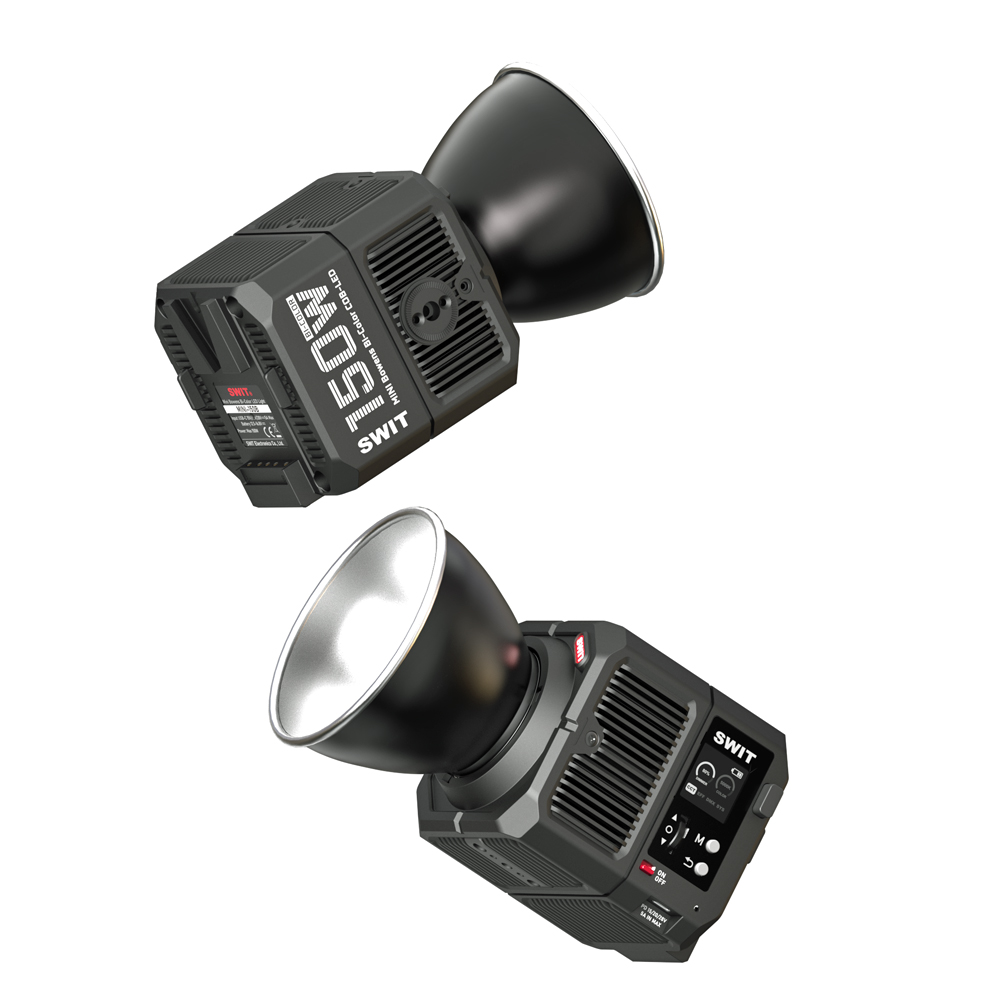 SWIT MINI-150B | 150W Mini Bowens COB-LED Bi-color Video Light - Erscheint September 2026