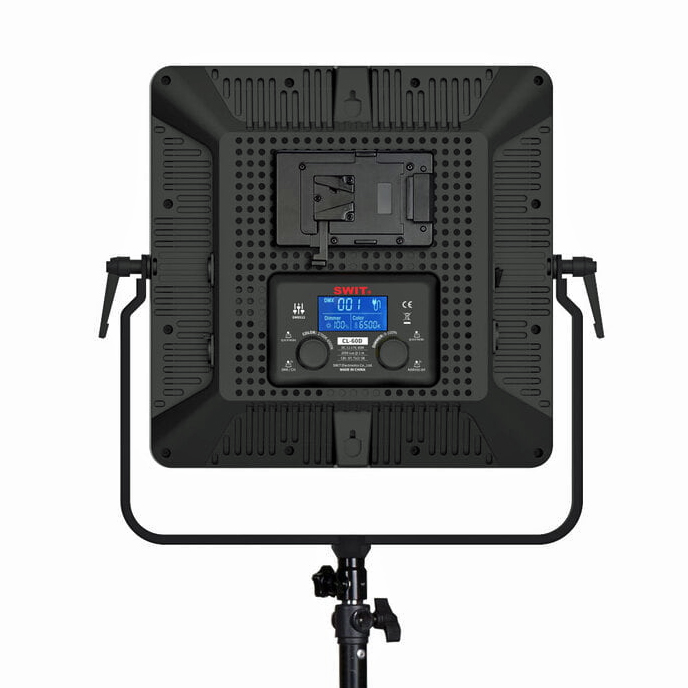 SWIT CL-60D Bi-color DMX SMD LED Panel Light 60W 2000Lux 