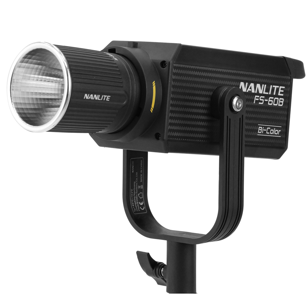  NANLITE FS 60B LED light (FM mount) mit Bowens Adapter