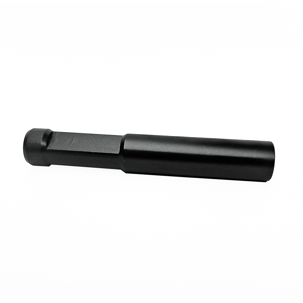 Kurze 10cm Haltestange mit 16mm Spigotzapfen und einer 3/8" Aufnahme auf der anderen Seite
