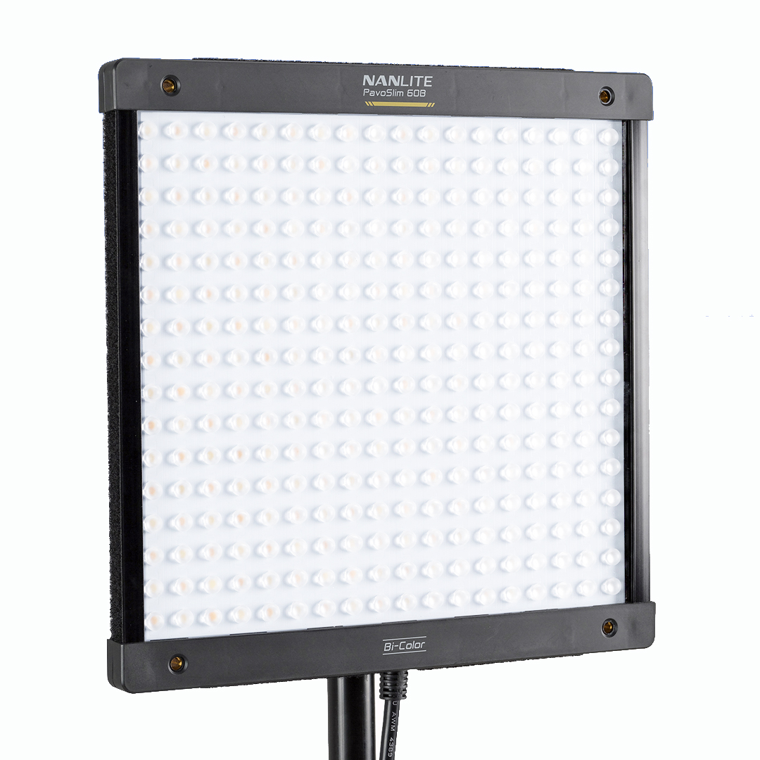 Nanlite PavoSlim 60B Bi-Color LED-Leuchte (NL-PS60B) - SCHNELLVERSAND
