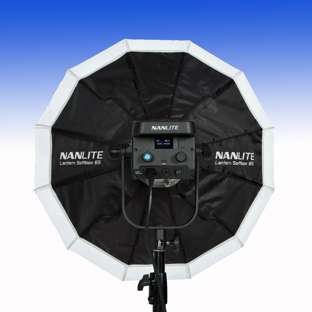 Nanlite Lantern Softbox LT65 mit Bowens Anschluß (NL-LT65)