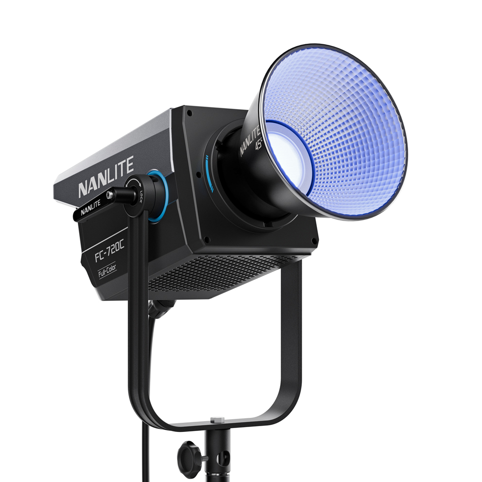 NANLITE FC-720C LED RGBW Vollfarben LED Leuchte - 119.000 Lux - NEU - Ab Mitte Februar !