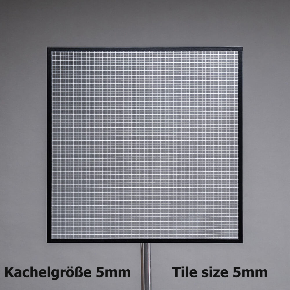 M-45S5 RayFlex EverSirius Multimirror Reflektor Silber 45x45cm mit 5mm Kacheln