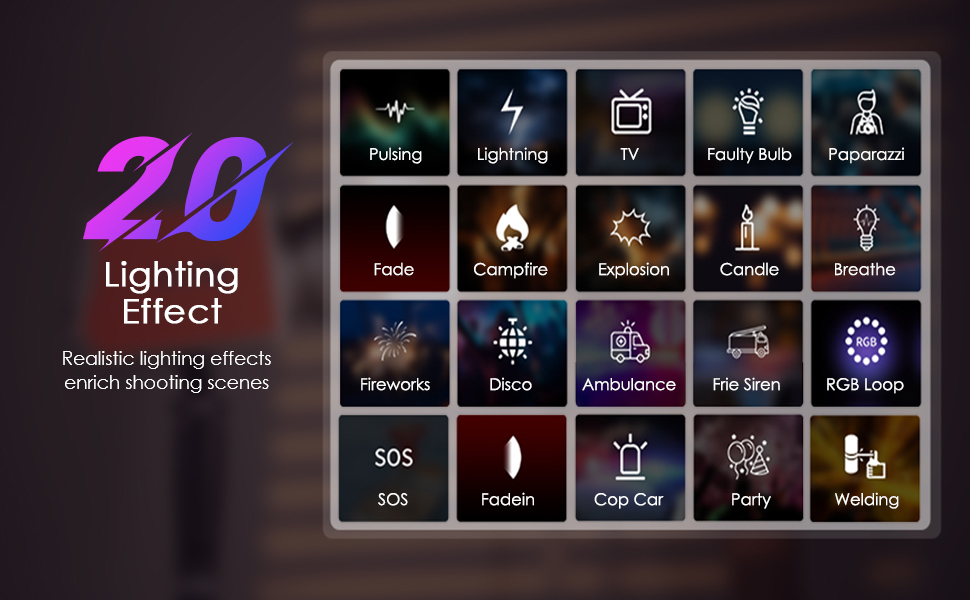 Tolifo PL-100RGB PALM LED Set hellt Videoaufnahmen perfekt auf Tolifo PL-100RGB PALM LED Set hellt Videoaufnahmen perfekt auf