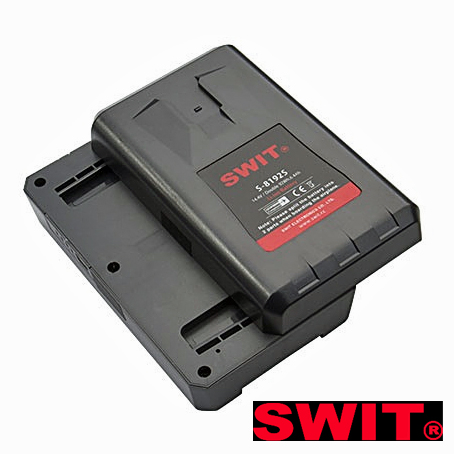 SWIT S-8192S 92Wh + 92Wh Dividable V-mount Battery Pack mit 184W (92W Leistung pro Pack)