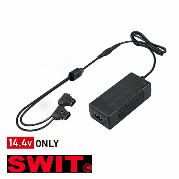 SWIT PC-U130B2 Dual D-tap Schnell-Ladegerät für 2 V-Mount Akkus