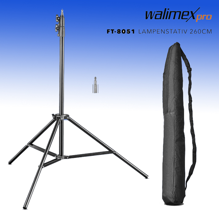 Walimex Lampenstativ pro FT-8051 90-260cm