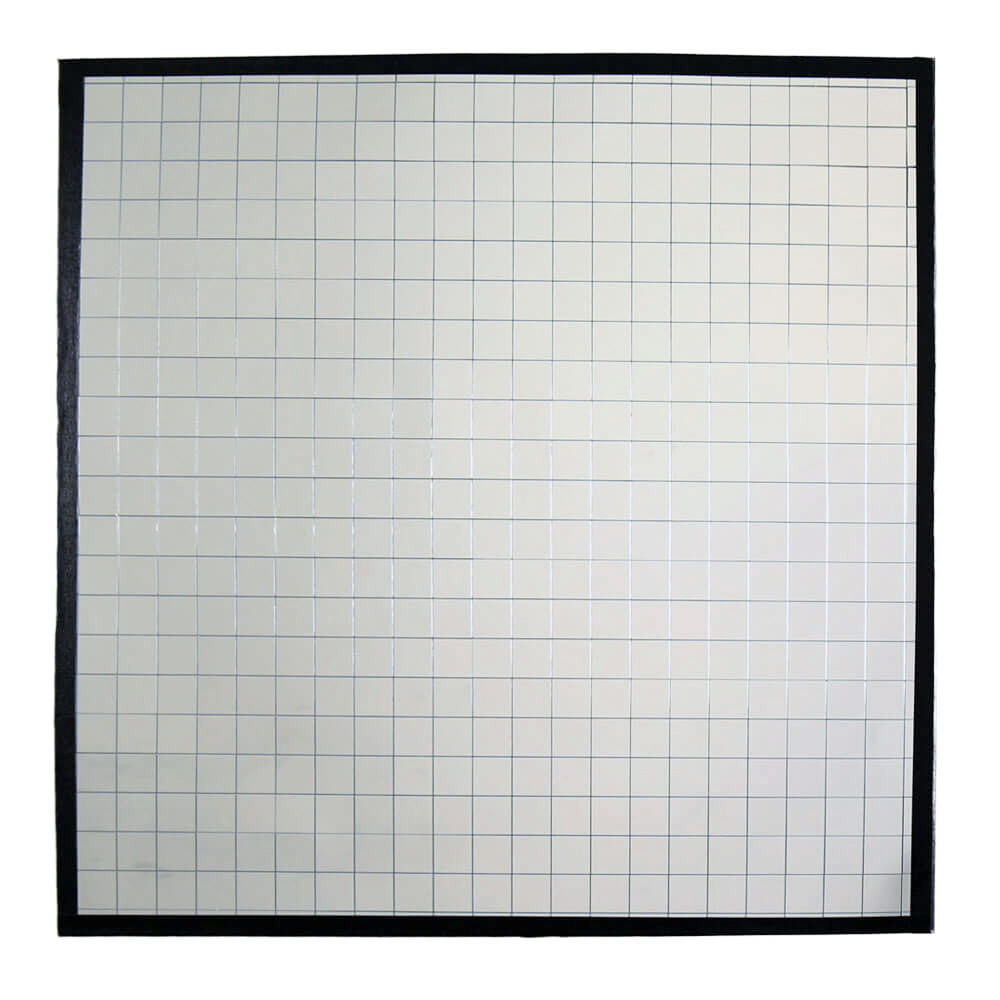 M-45S20 RayFlex Multispiegel Reflektor Silber 45x45cm mit 20mm großen Kacheln - SALE ! 