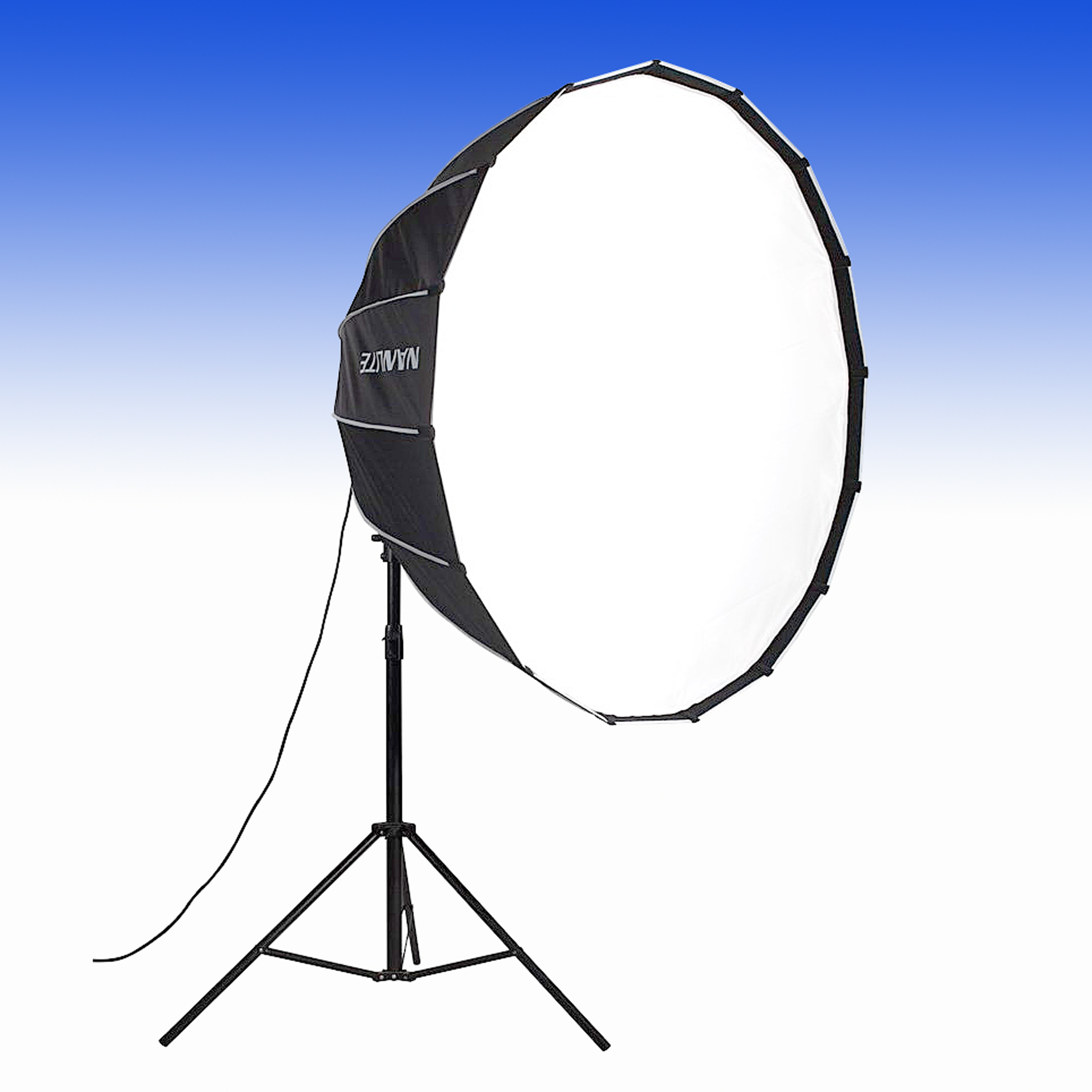 Nanlite Easy-up SB-PR-120Q Parabolische Softbox 120cm