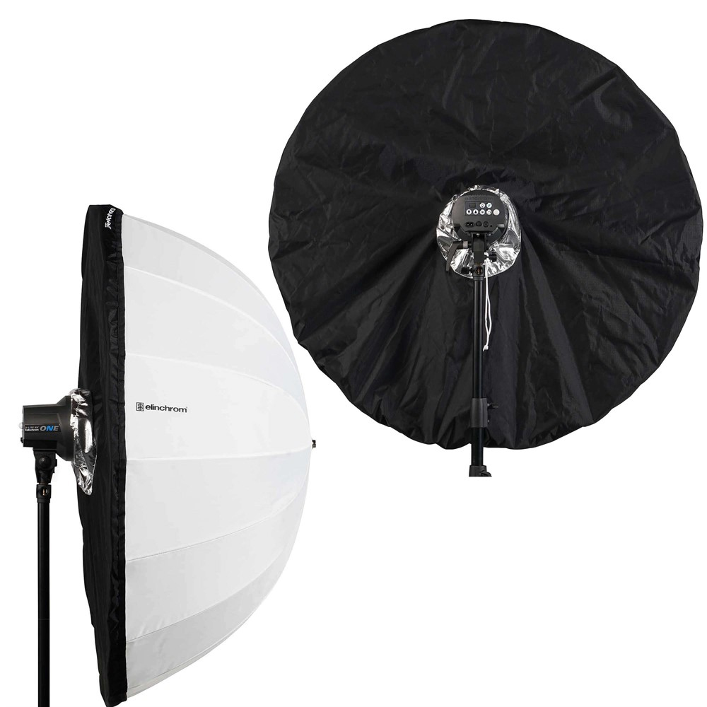 Elinchrom schwarzer Diffuser 125cm (E26764) für Umbrellas Deep 125 cm