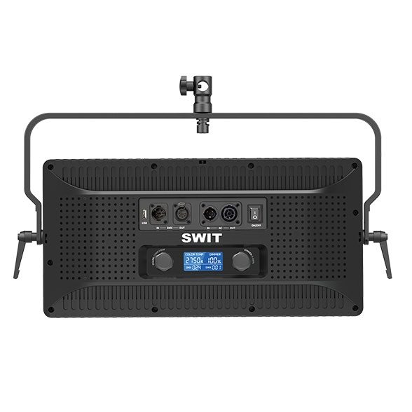 SWIT CL-100D Bi-color DMX SMD LED Panel Light 2:1 10W 3300Lux