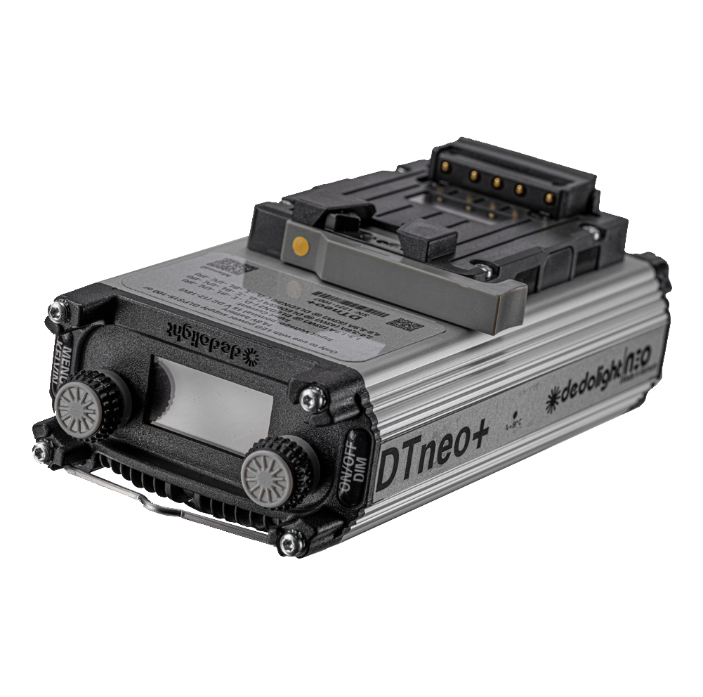 DTneo+ Vorschaltgerät mit BT/CRMX zu den Dedolight NEO LED Leuchten