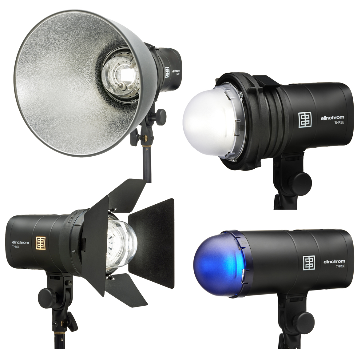 Elinchrom THREE Battery Monolight Kit (E20941.1)