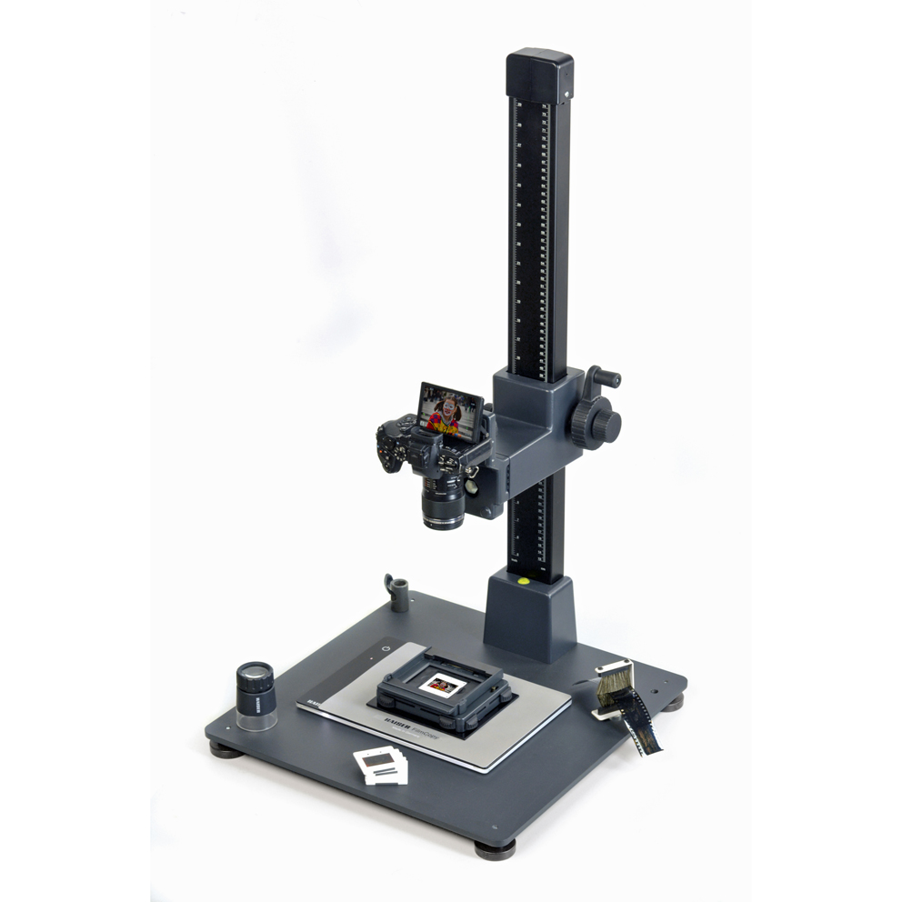 KAISER FilmCopy Vario Kit Haltevorrichtung zur Digitalisierung von Dias + Negativen (2458)