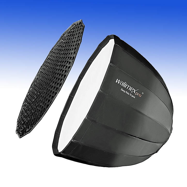 Walimex Deep Rota Softbox 120cm für Elinchrom