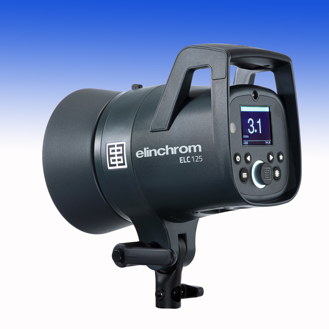 Elinchrom ELC 125 TTL mit 16cm Reflektor (E20618)