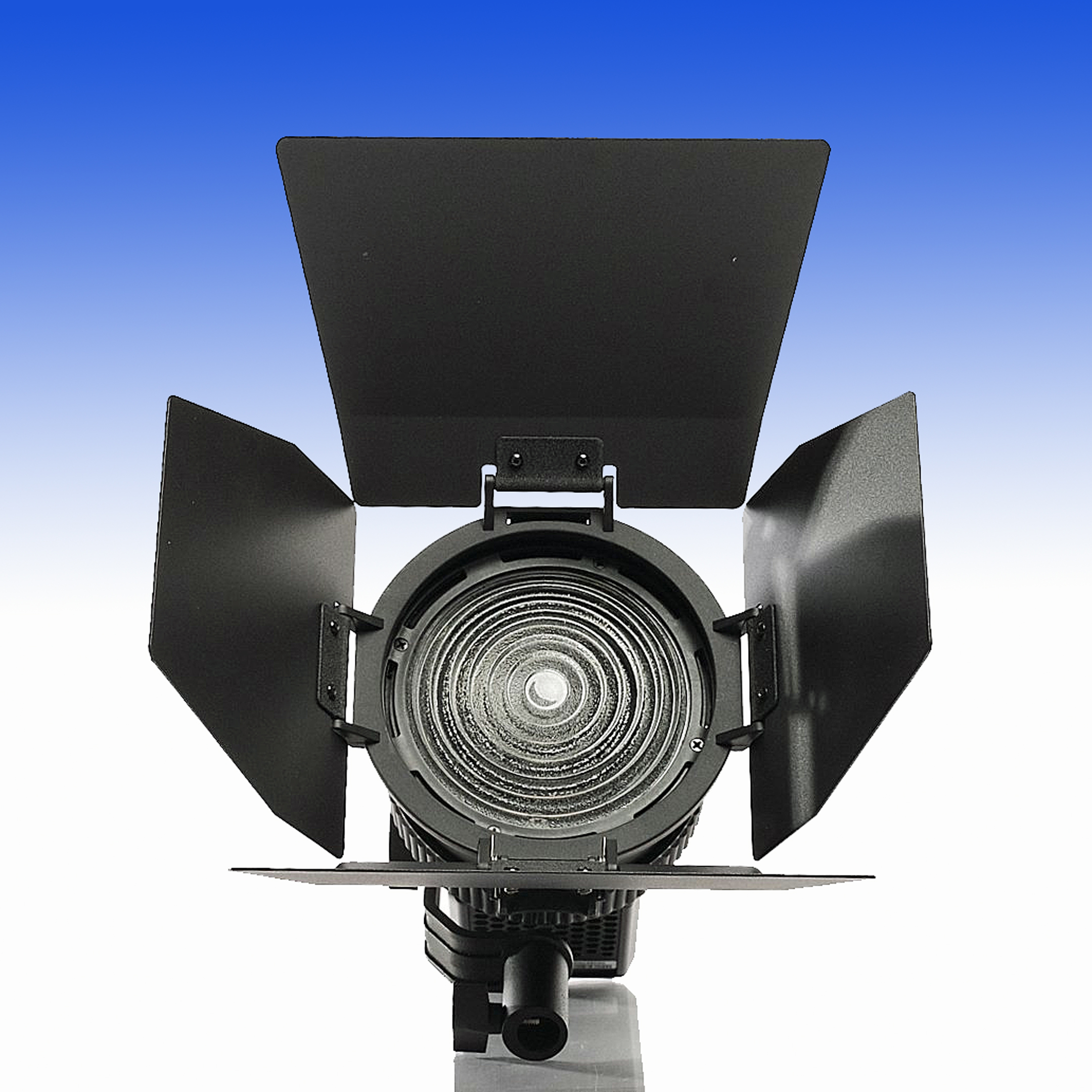 NANLITE FC-60B LED Bi-color Spot Light Triple Kit (w/ case, light stand, fresnel and softbox) NL-FC60B-K3