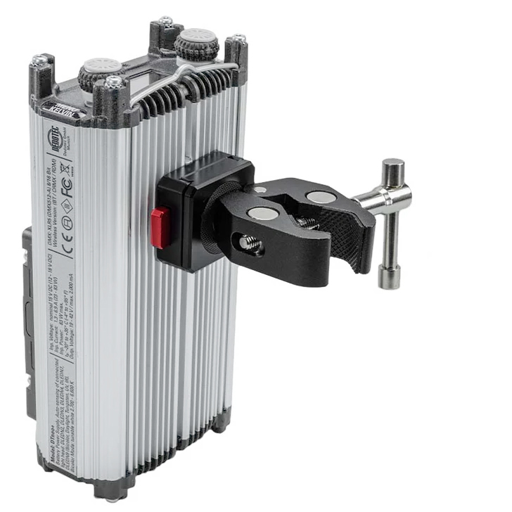 DEDOLIGHT DTHVM - V-lock C-clamp Stativ Adapter für DT & DTNeo Vorschaltgeräte
