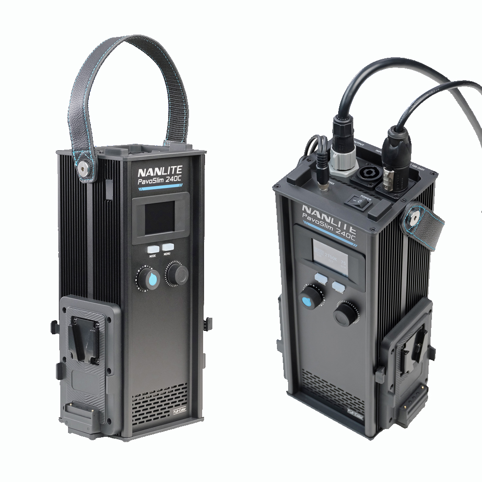 Nanlite PavoSlim 240C RGBWW LED-Leuchte (NL-PS240C) - LIEFERBAR !