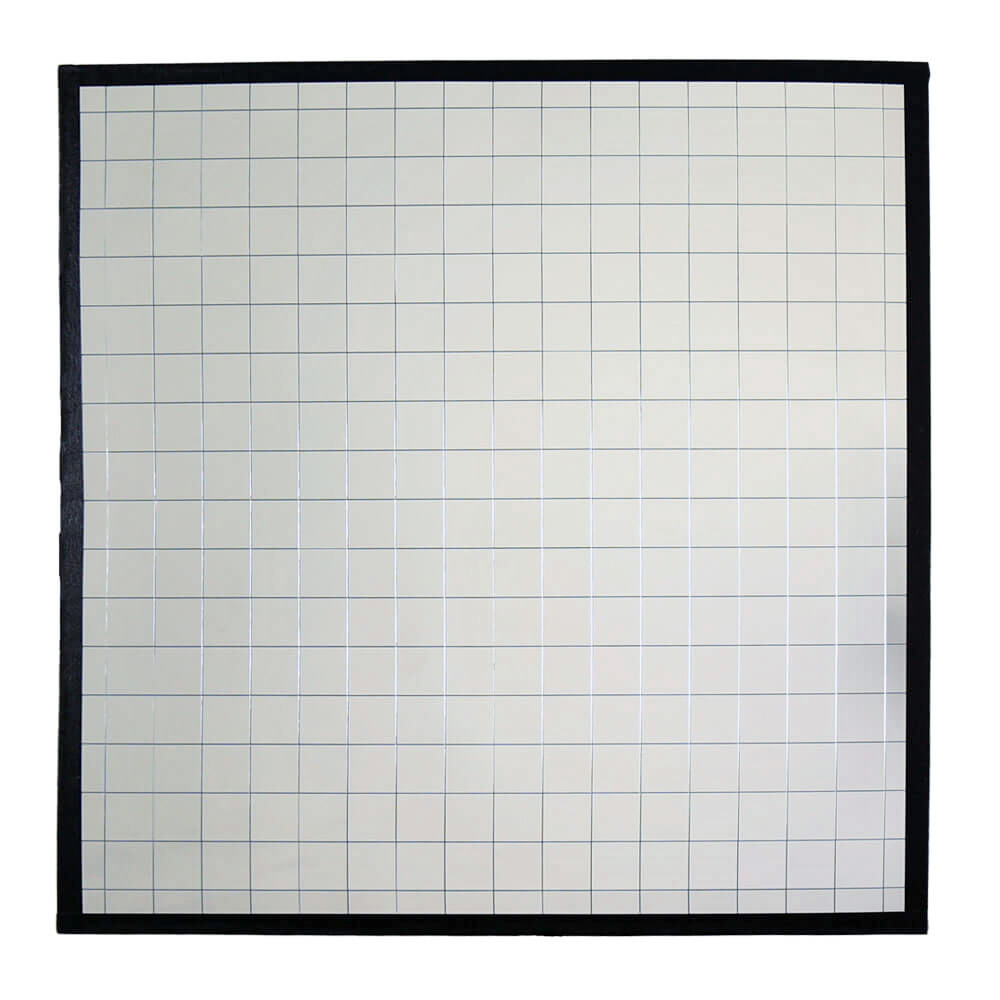 M-45S25 RayFlex Multispiegel Reflektor Silber 45x45cm mit 25mm großen Kacheln