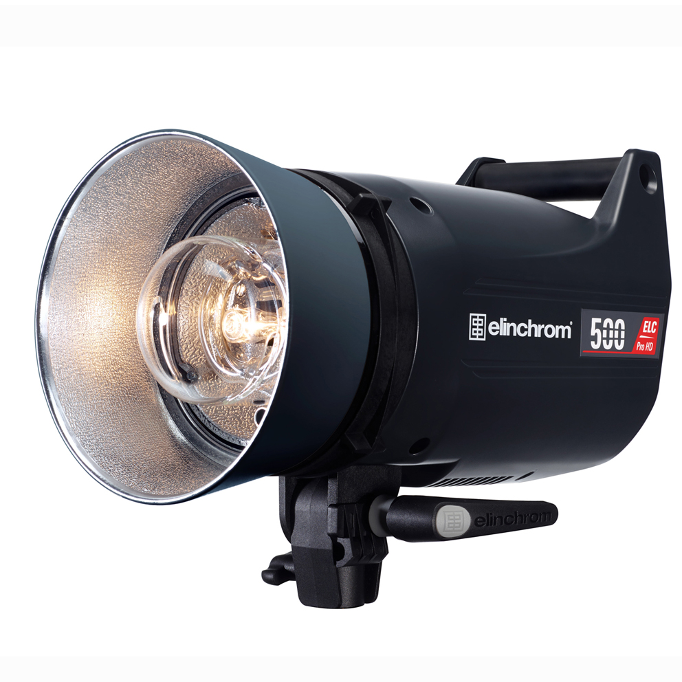 Elinchrom ELC Pro HD 500 Monolight (E20613)