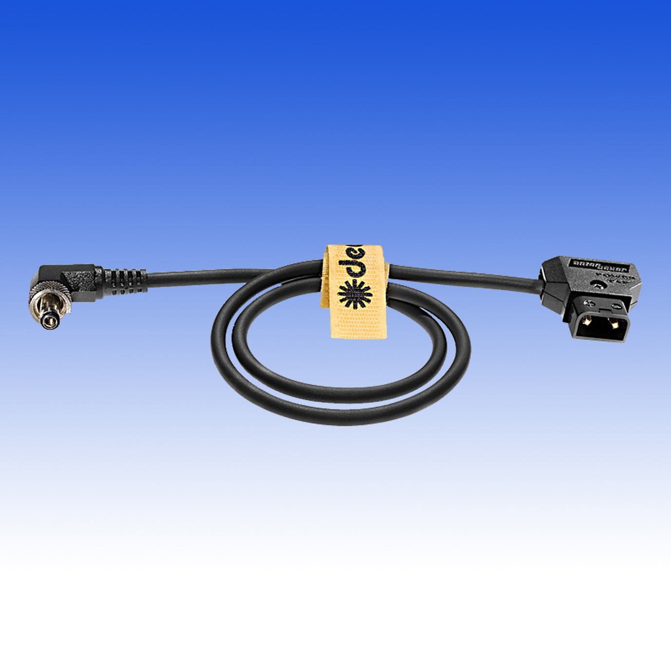 DDCC-DTABL Kabel 55cm mit DC-Stecker und D-Tab (Anton Bauer) Stecker