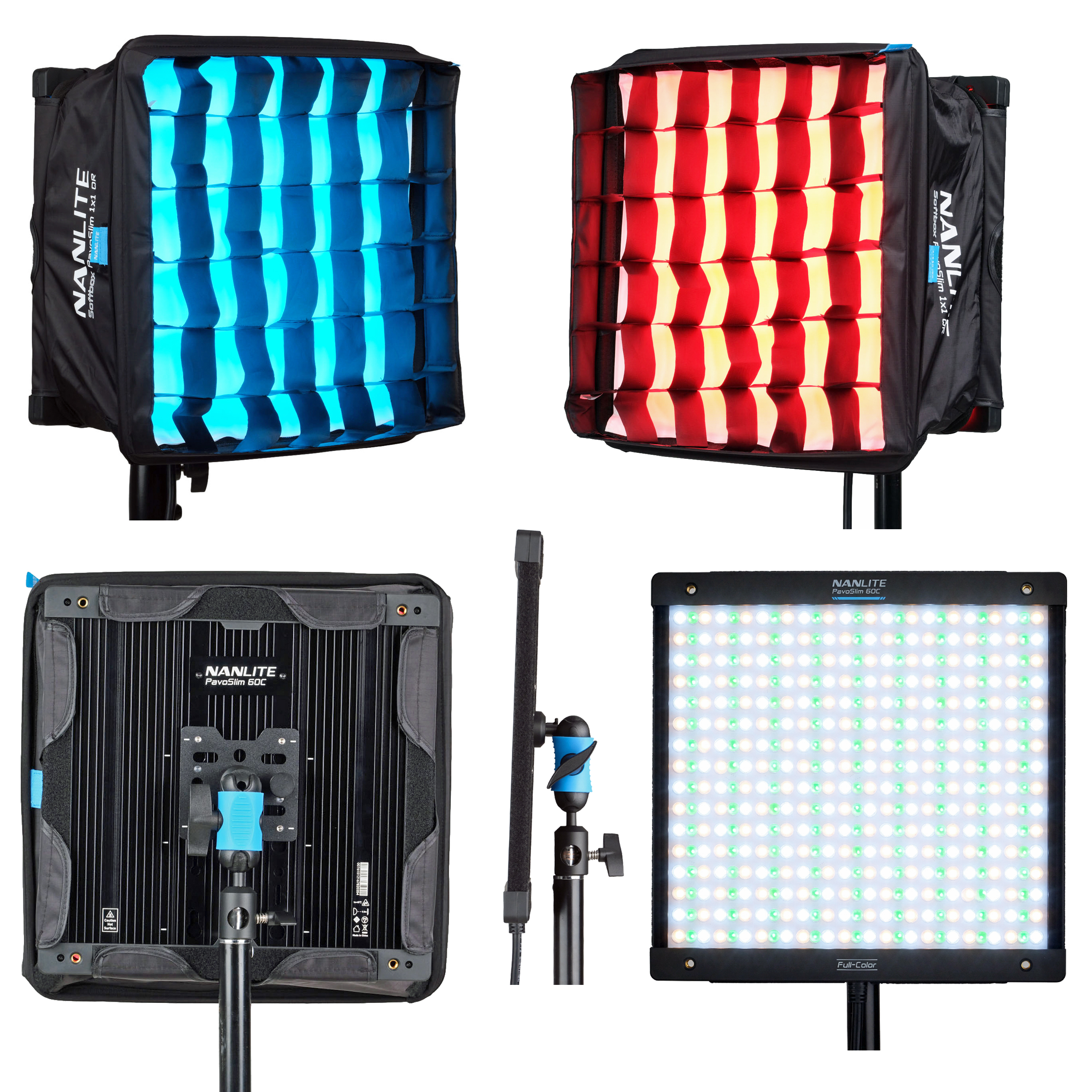 Nanlite PavoSlim 60C RGBWW LED-Leuchte (NL-PS60C) - 399€ UNSER ABHOLPREIS !!