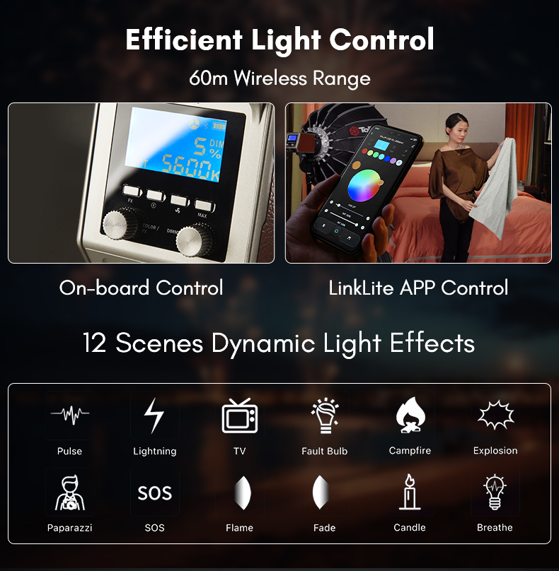 PL-200B AC PALM Bi-Color LED TOLIFO sehr helles Licht Akku und Strom - LIEFERBAR PL-200B AC PALM Bi-Color LED TOLIFO sehr helles Licht Akku und Strom - LIEFERBAR