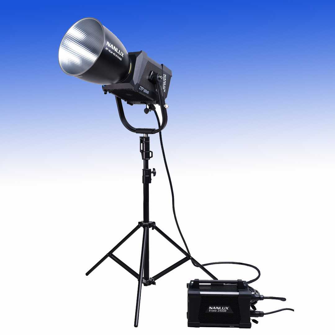 Nanlux Evoke 2400 Bi-Color Spot Light (NX-EVOKE24B) mit 45° Reflektor - Liefertermin erfragen