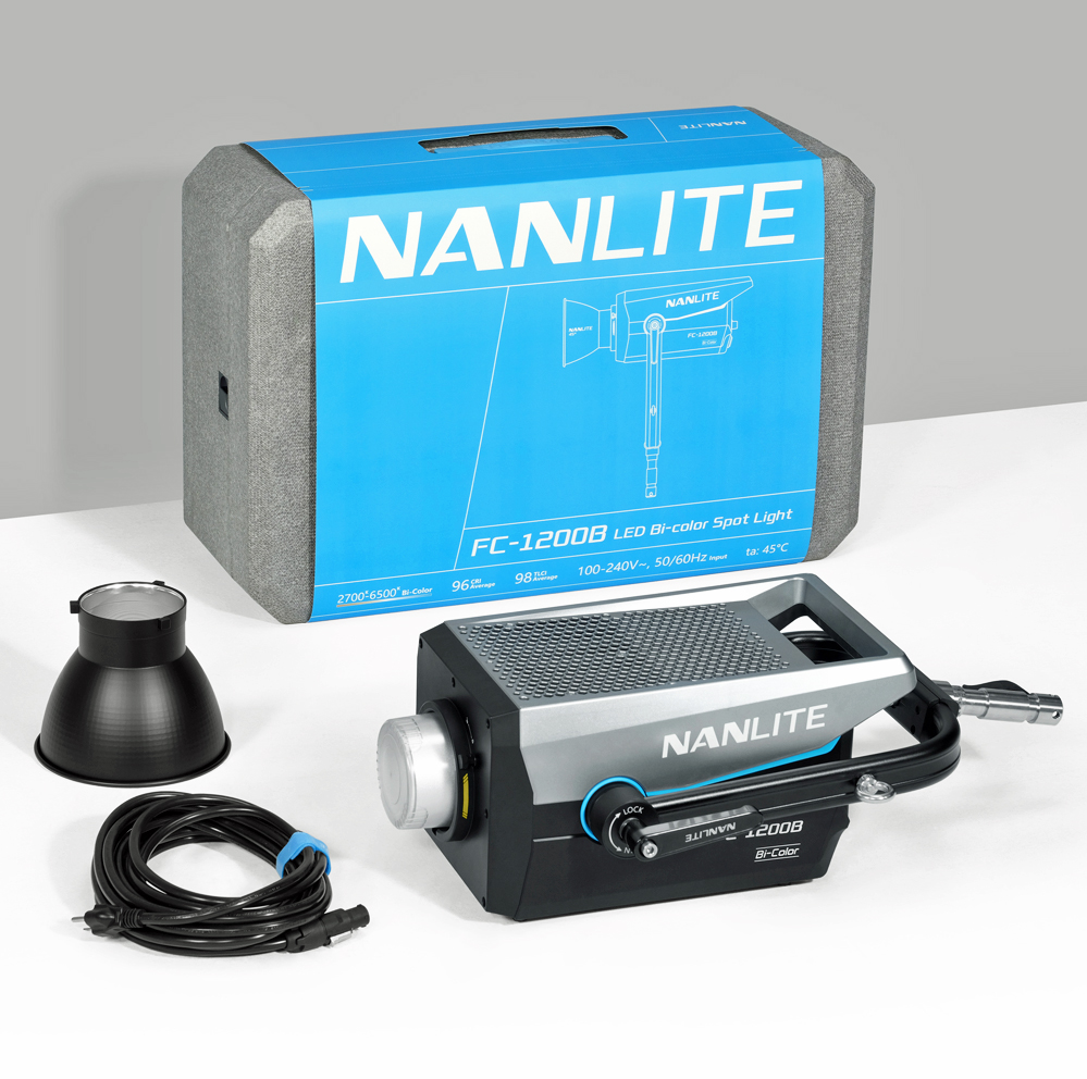 NANLITE FC-1200B LED Bi-Color LED Leuchte mit 1.350W Nennleistung - BRANDNEU !