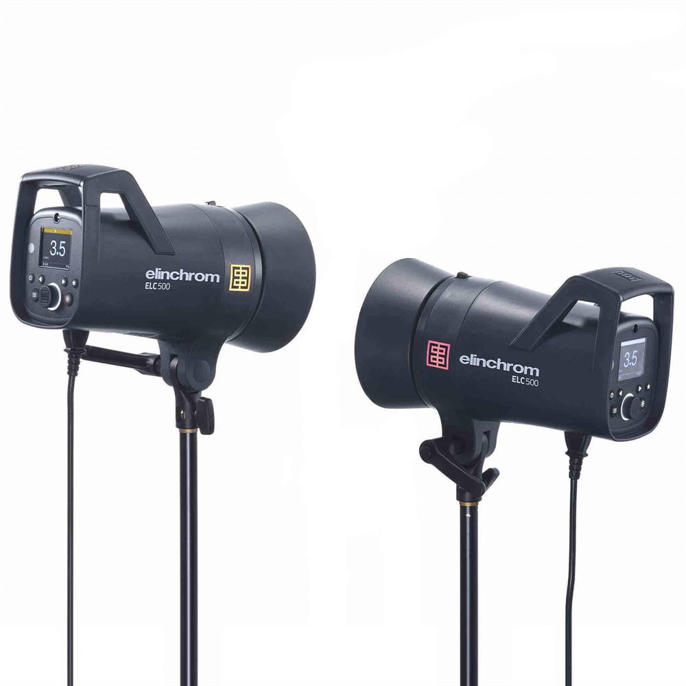 Elinchrom ELC Dual Set 500/500 TTL (E20737) - SALE !