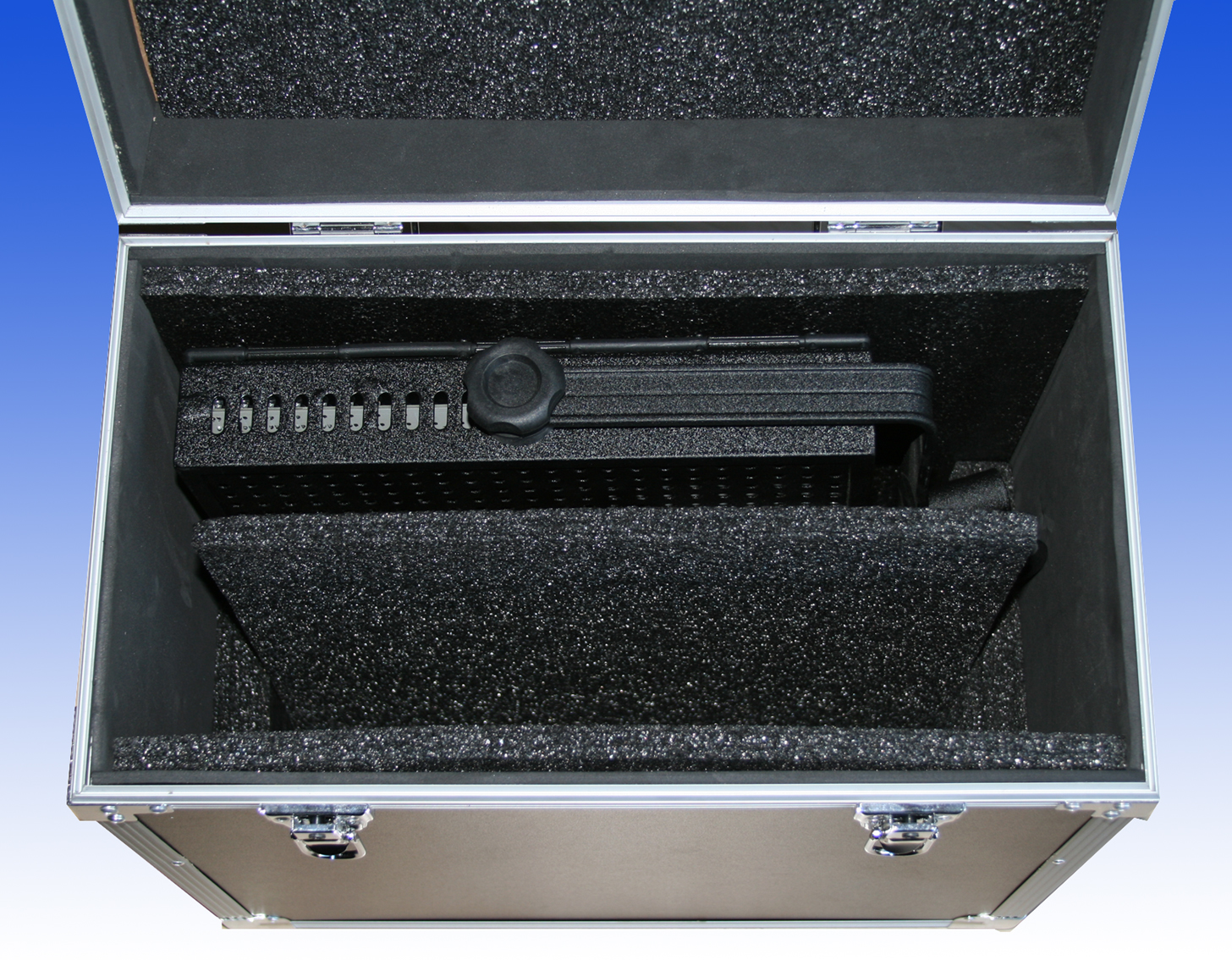 Lichtkoffer / Flightcase für 2 LED-Leuchten LG-21200HC