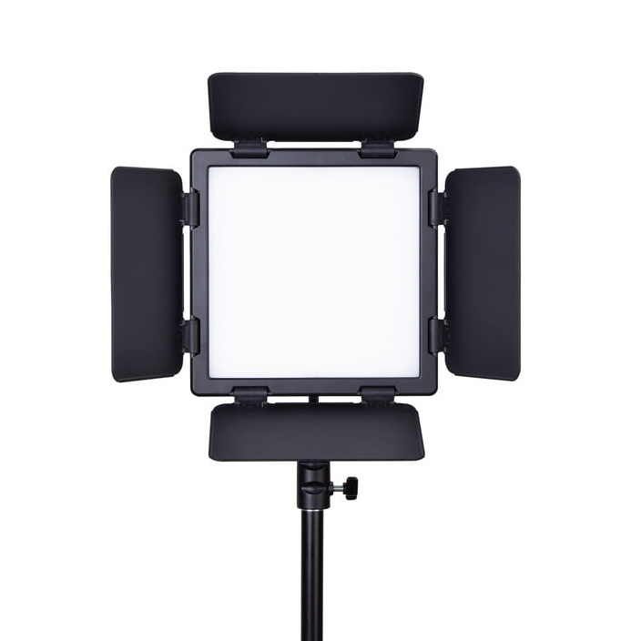 SWIT CL-40D 2KIT High-Bright Ultra-Portable Easy-Setup Fanless Bi-color Panel Ligh 40W 1150Lux