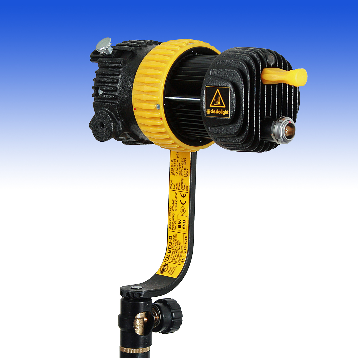 Dedolight Turbo DLED3-D Tageslicht LED-Leuchte