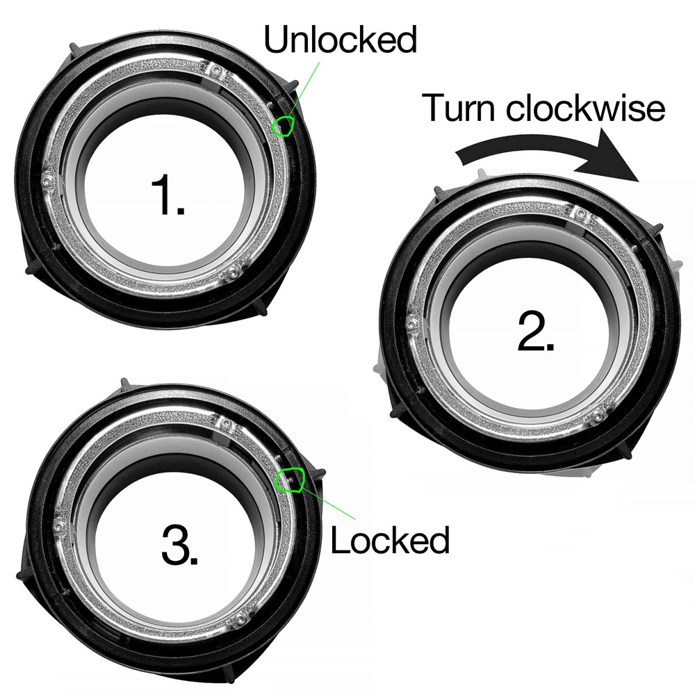 EL-Bowens Adapter (E26335)