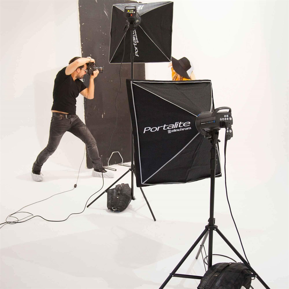 D-Lite RX 4/4 Softbox to go Set (E20839) mit GRATIS GRID-SET 21cm
