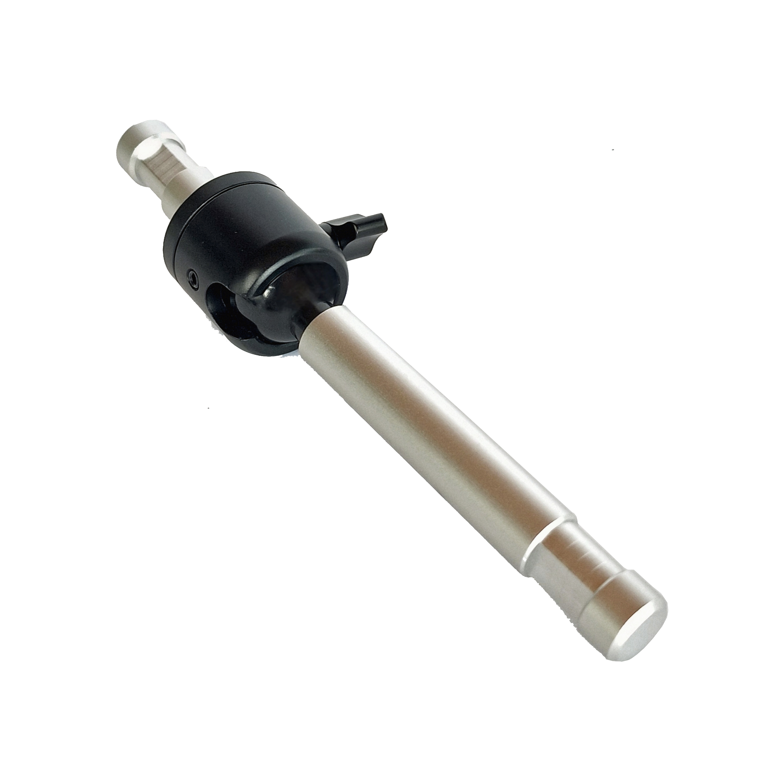 ARM01 Kugelgelenkarm zum sicheren Halten von RayFlex Multispiegel-Reflektoren 45x45cm und 90x90cm